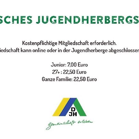 Jugendherberge Bayreuth Buitenkant foto