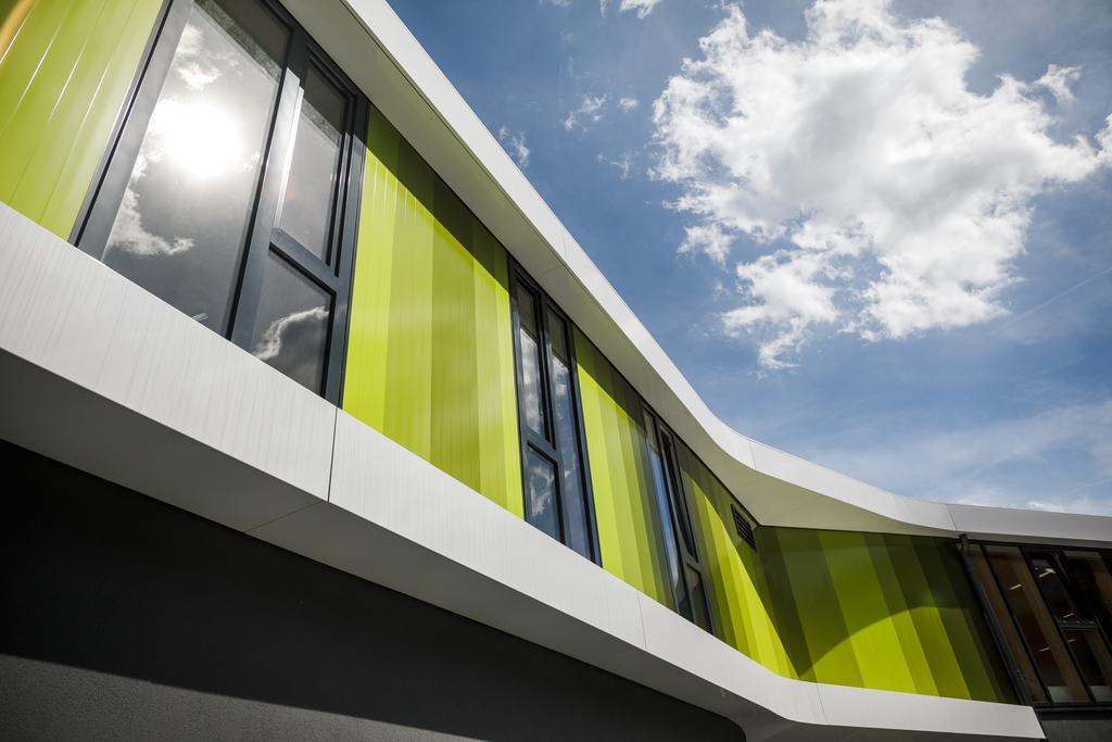 Jugendherberge Bayreuth Buitenkant foto